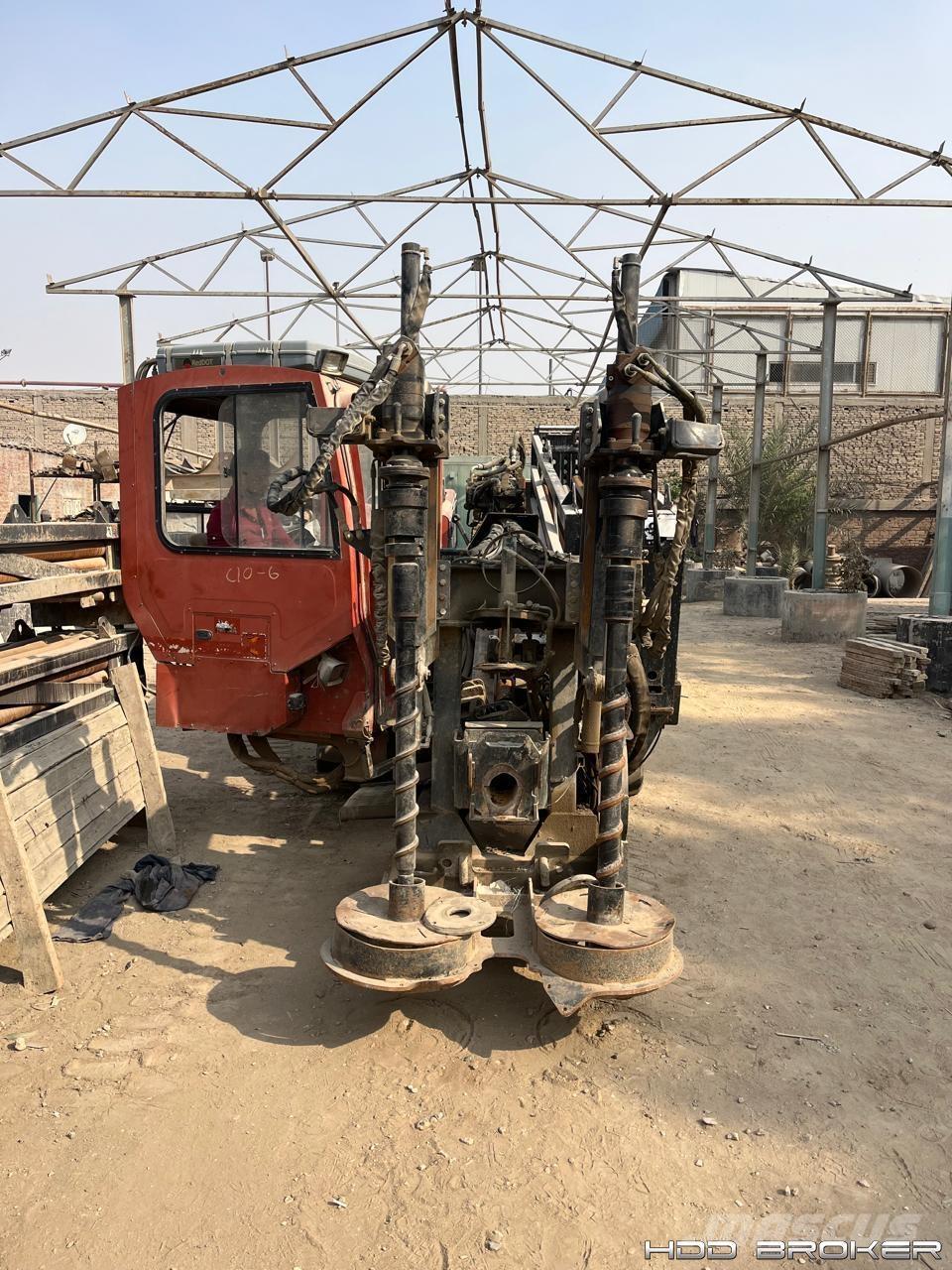 Ditch Witch JT4020 Mach 1 水平/臥式定向鑽機設備