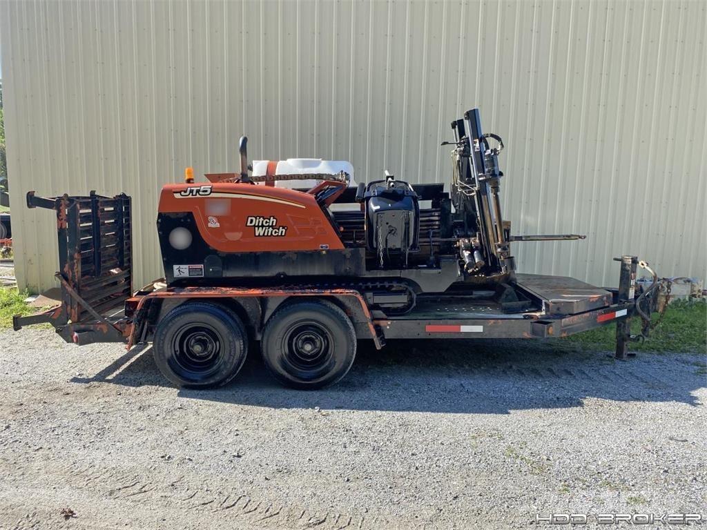 Ditch Witch JT5 水平/臥式定向鑽機設備