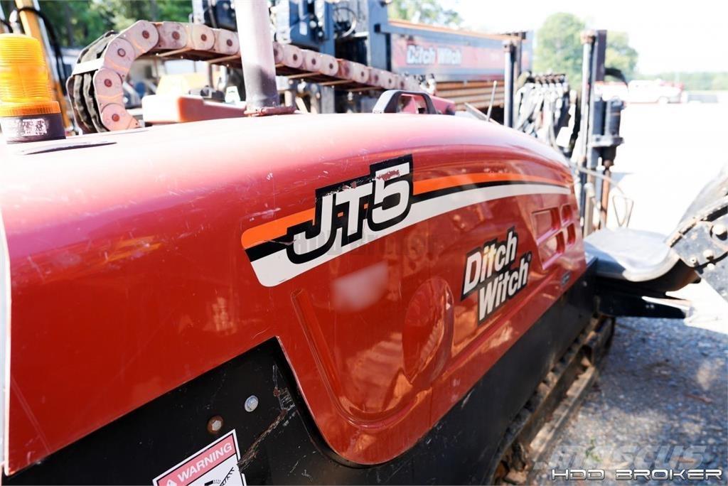 Ditch Witch JT5 水平/臥式定向鑽機設備