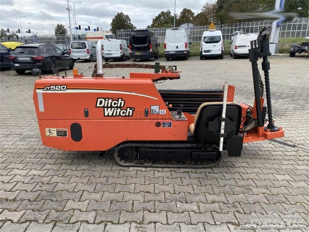 Ditch Witch JT520 水平/臥式定向鑽機設備