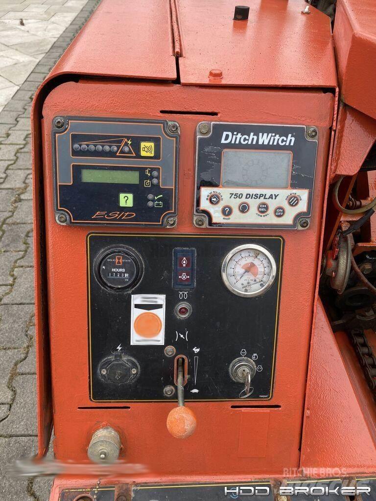 Ditch Witch JT520 水平/臥式定向鑽機設備
