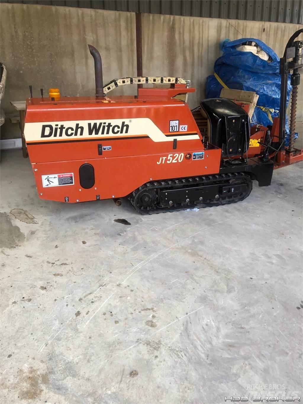 Ditch Witch JT520 水平/臥式定向鑽機設備