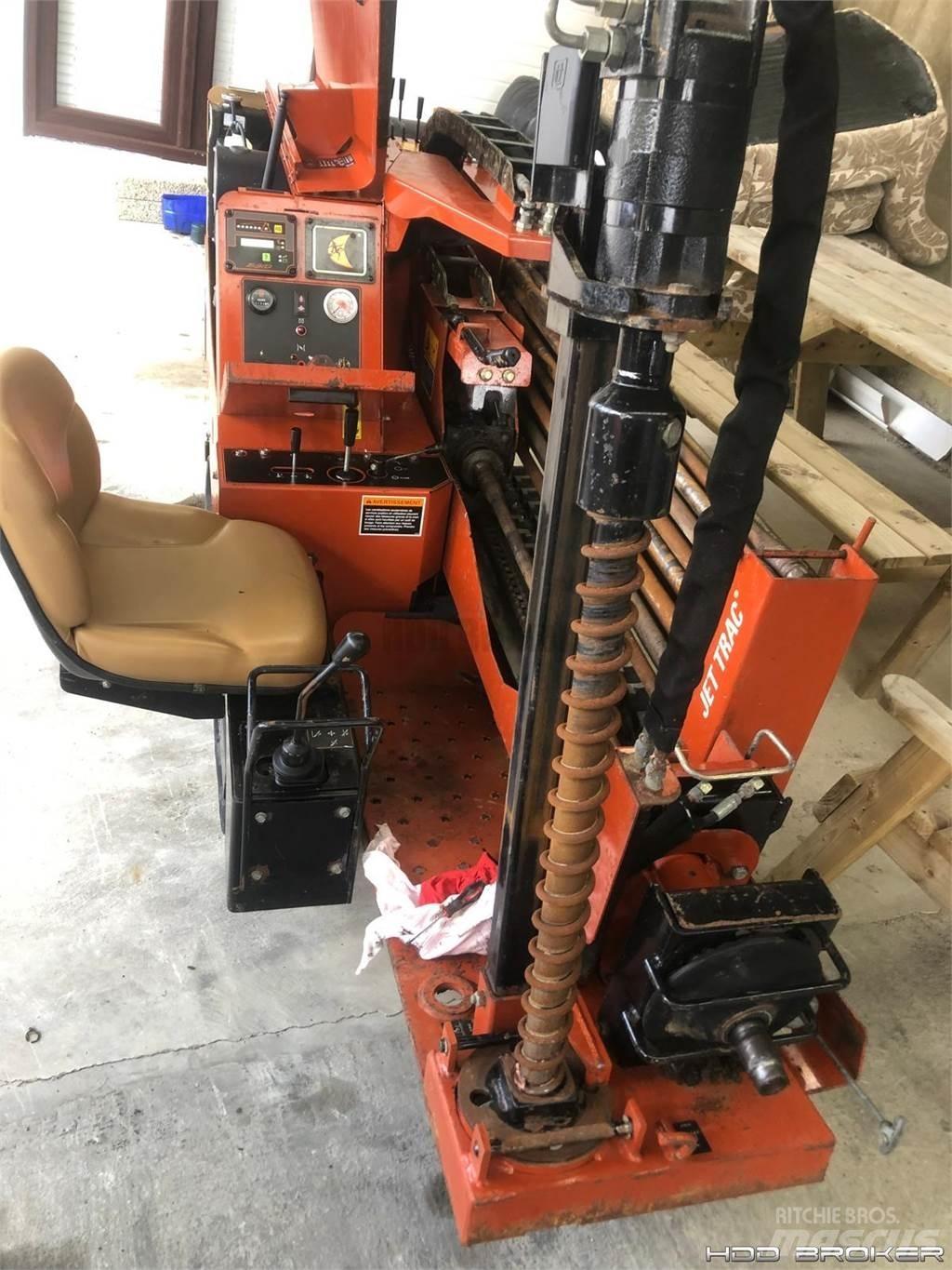 Ditch Witch JT520 水平/臥式定向鑽機設備