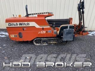 Ditch Witch JT520 水平/臥式定向鑽機設備