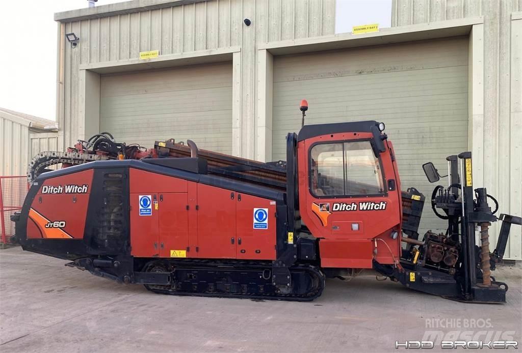 Ditch Witch JT60 水平/臥式定向鑽機設備