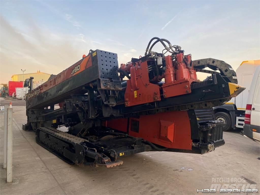 Ditch Witch JT60 水平/臥式定向鑽機設備