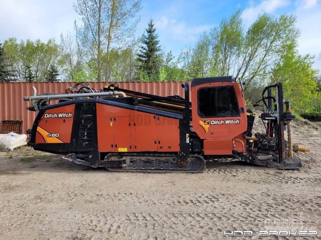 Ditch Witch JT60 水平/臥式定向鑽機設備