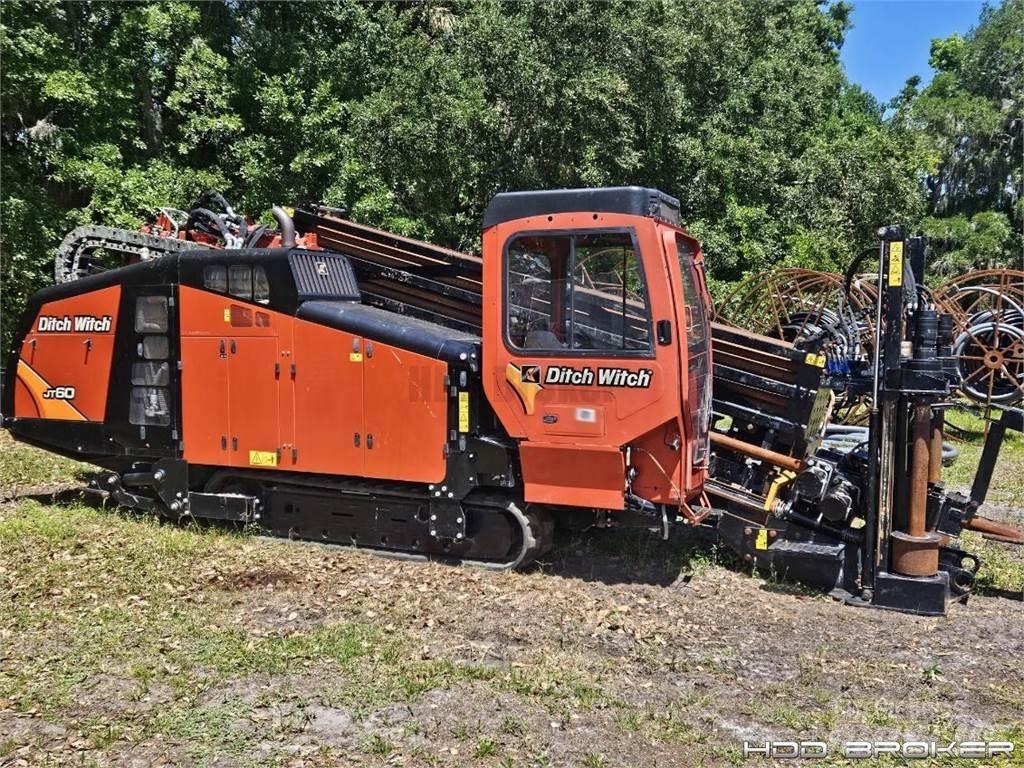 Ditch Witch JT60 水平/臥式定向鑽機設備