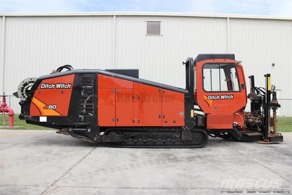 Ditch Witch JT60 水平/臥式定向鑽機設備