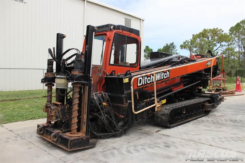 Ditch Witch JT60 水平/臥式定向鑽機設備