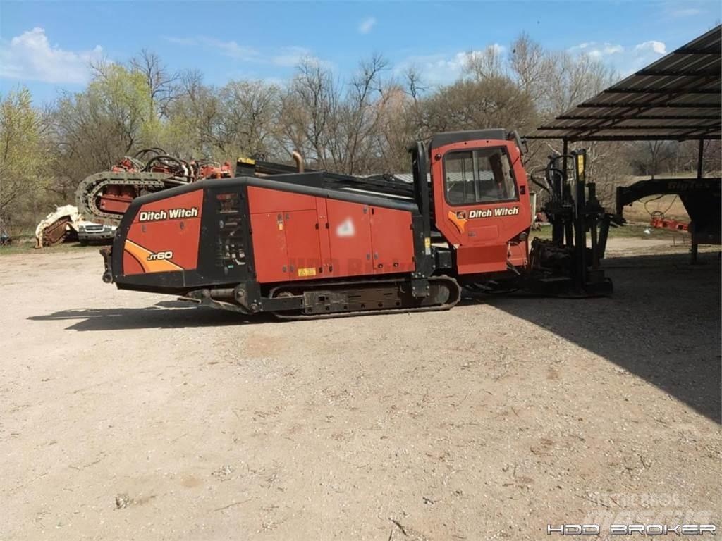 Ditch Witch JT60 水平/臥式定向鑽機設備