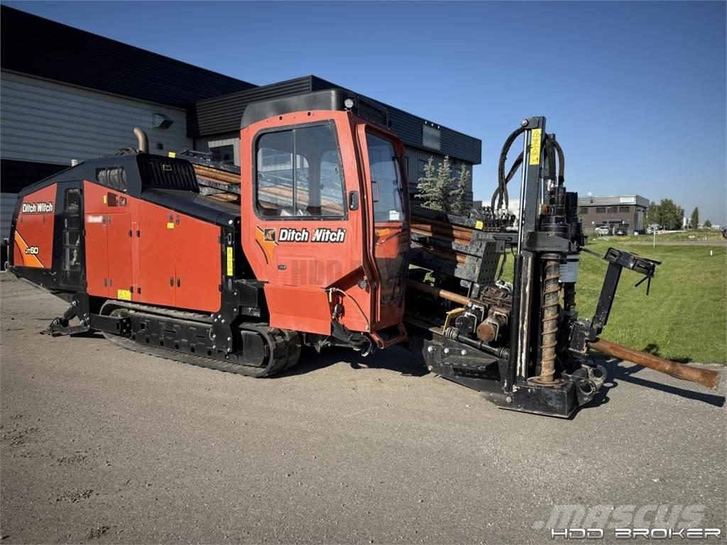 Ditch Witch JT60 水平/臥式定向鑽機設備