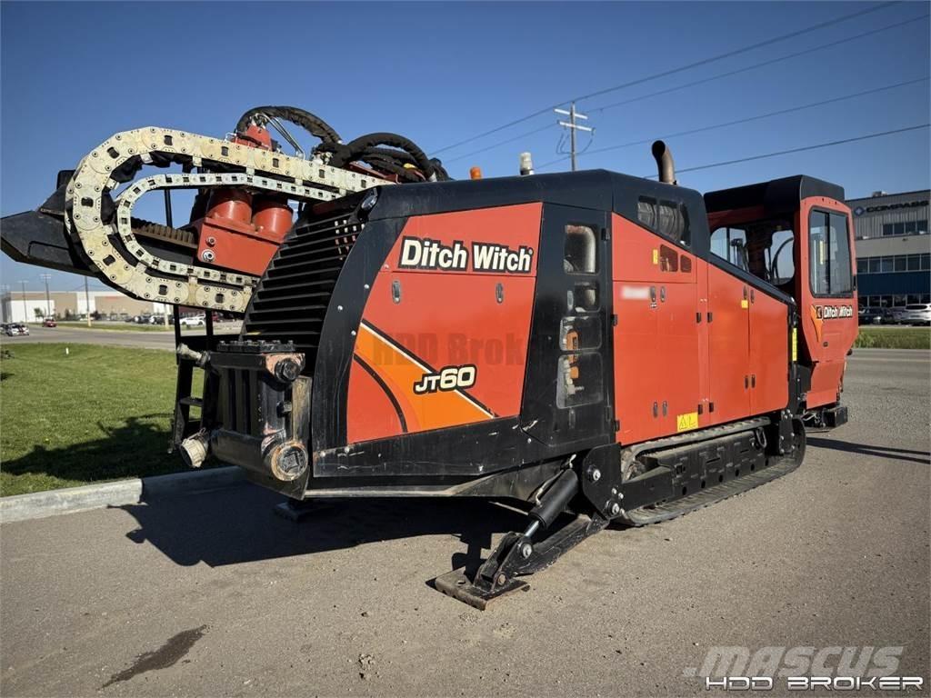Ditch Witch JT60 水平/臥式定向鑽機設備