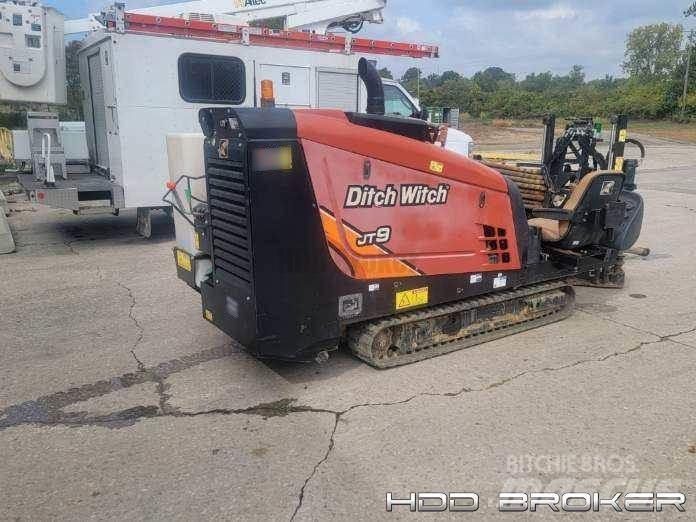 Ditch Witch JT9 水平/臥式定向鑽機設備
