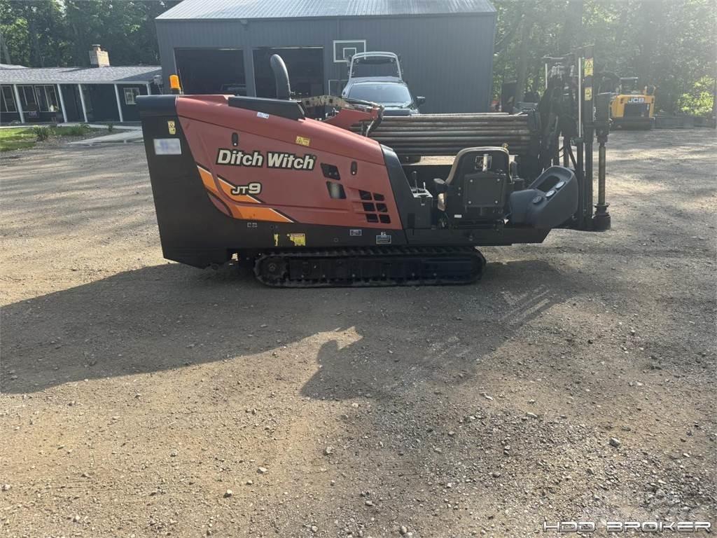 Ditch Witch JT9 水平/臥式定向鑽機設備