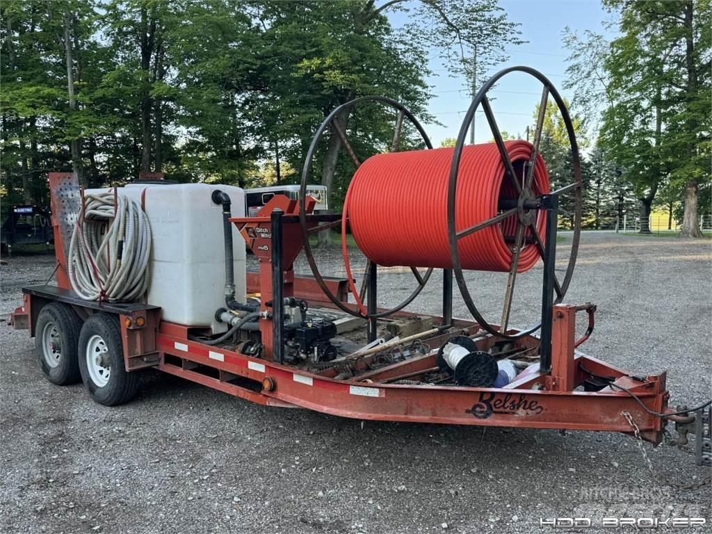 Ditch Witch JT9 水平/臥式定向鑽機設備