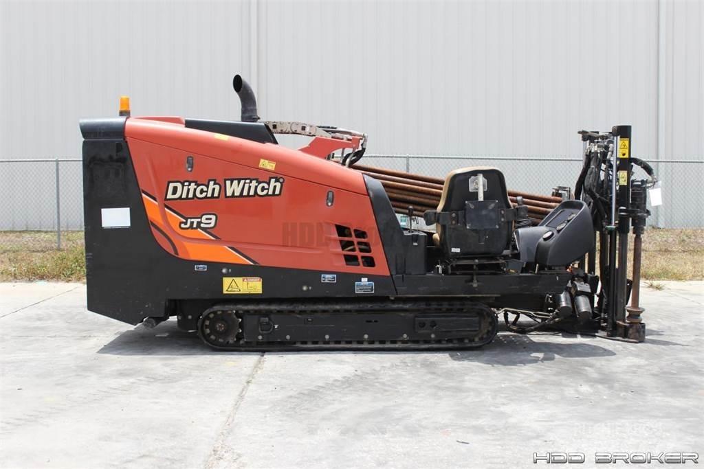 Ditch Witch JT9 水平/臥式定向鑽機設備