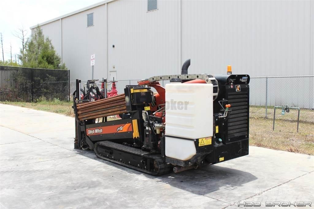 Ditch Witch JT9 水平/臥式定向鑽機設備