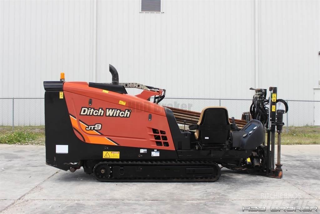 Ditch Witch JT9 水平/臥式定向鑽機設備