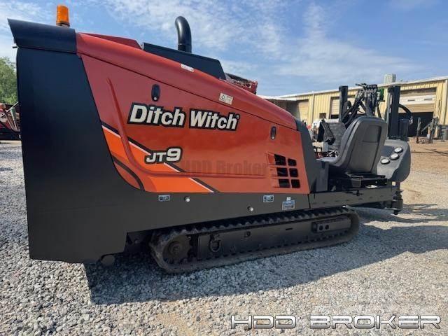 Ditch Witch JT9 水平/臥式定向鑽機設備