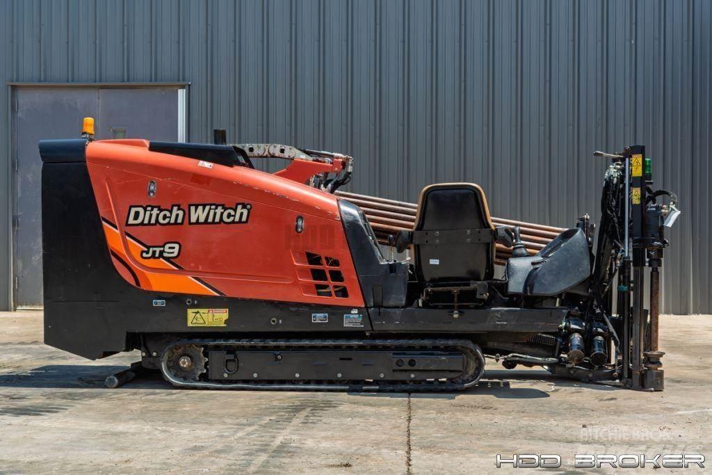 Ditch Witch JT9 水平/臥式定向鑽機設備