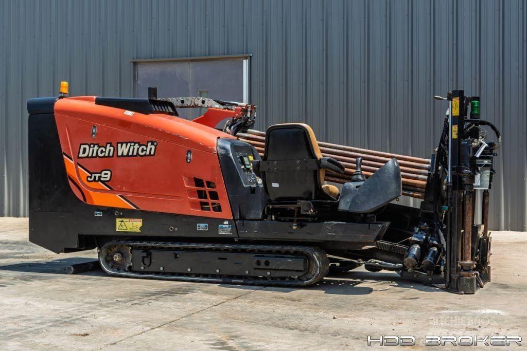 Ditch Witch JT9 水平/臥式定向鑽機設備