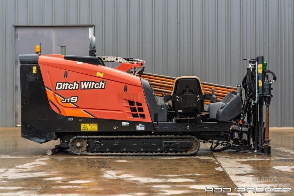 Ditch Witch JT9 水平/臥式定向鑽機設備