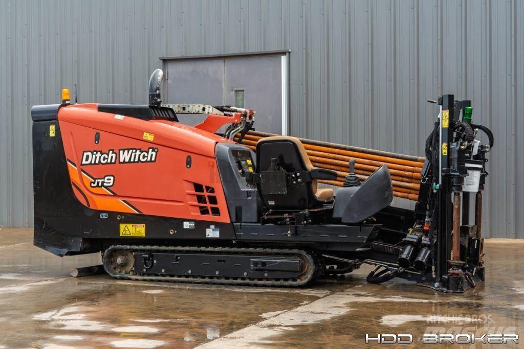 Ditch Witch JT9 水平/臥式定向鑽機設備