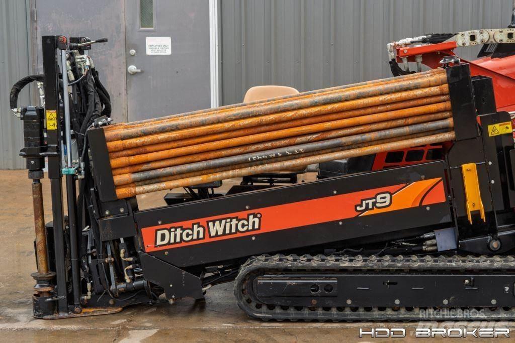 Ditch Witch JT9 水平/臥式定向鑽機設備
