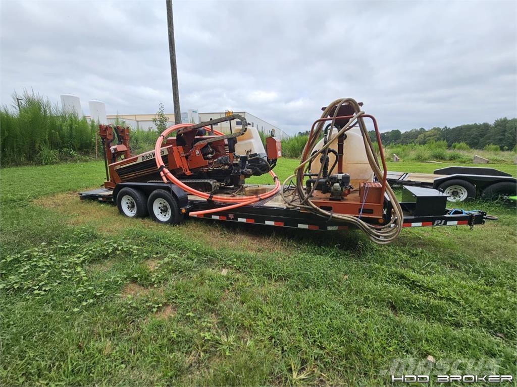 Ditch Witch JT920 水平/臥式定向鑽機設備