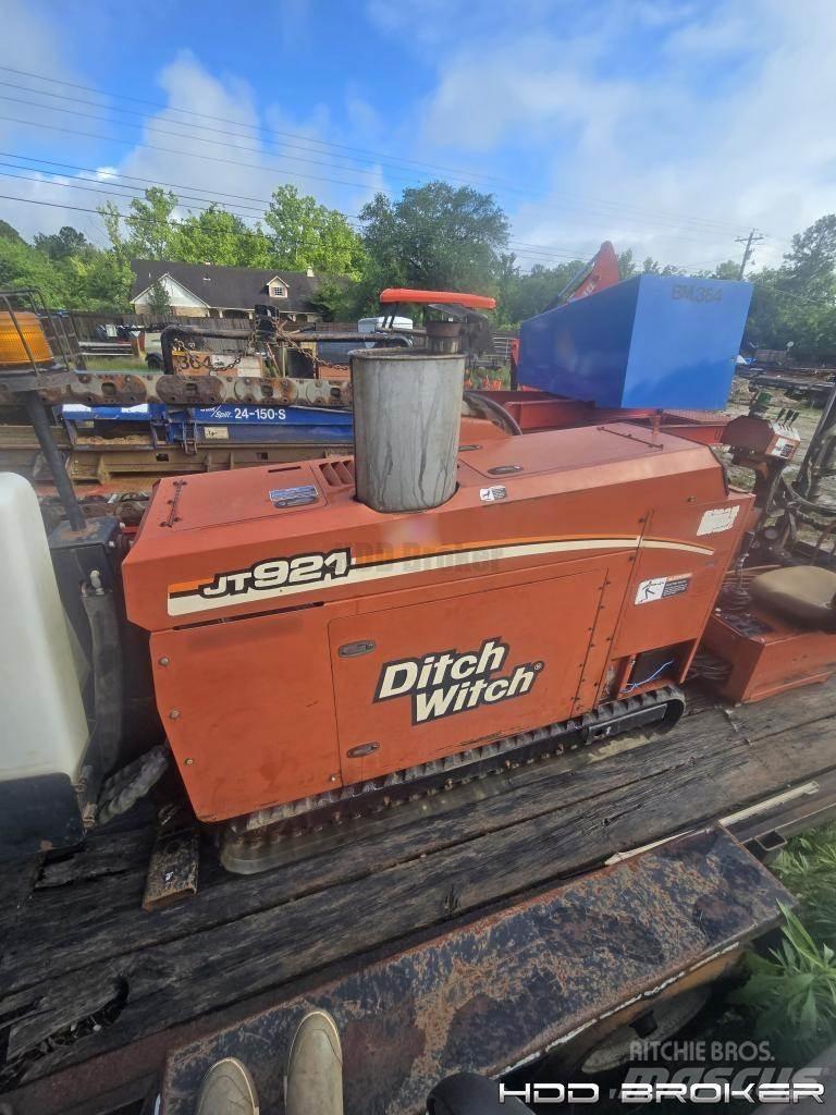 Ditch Witch JT921 水平/臥式定向鑽機設備