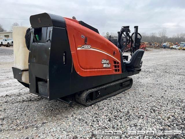 Ditch Witch JT922 水平/臥式定向鑽機設備