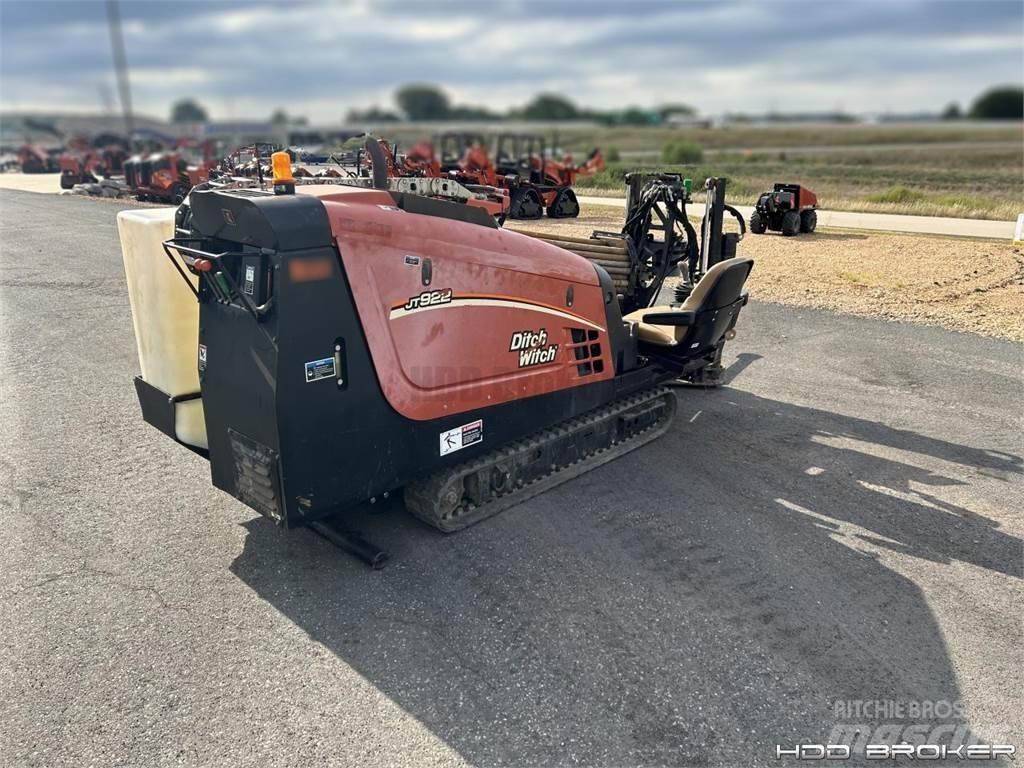 Ditch Witch JT922 水平/臥式定向鑽機設備