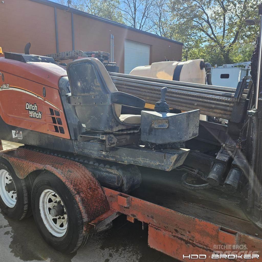 Ditch Witch JT922 水平/臥式定向鑽機設備
