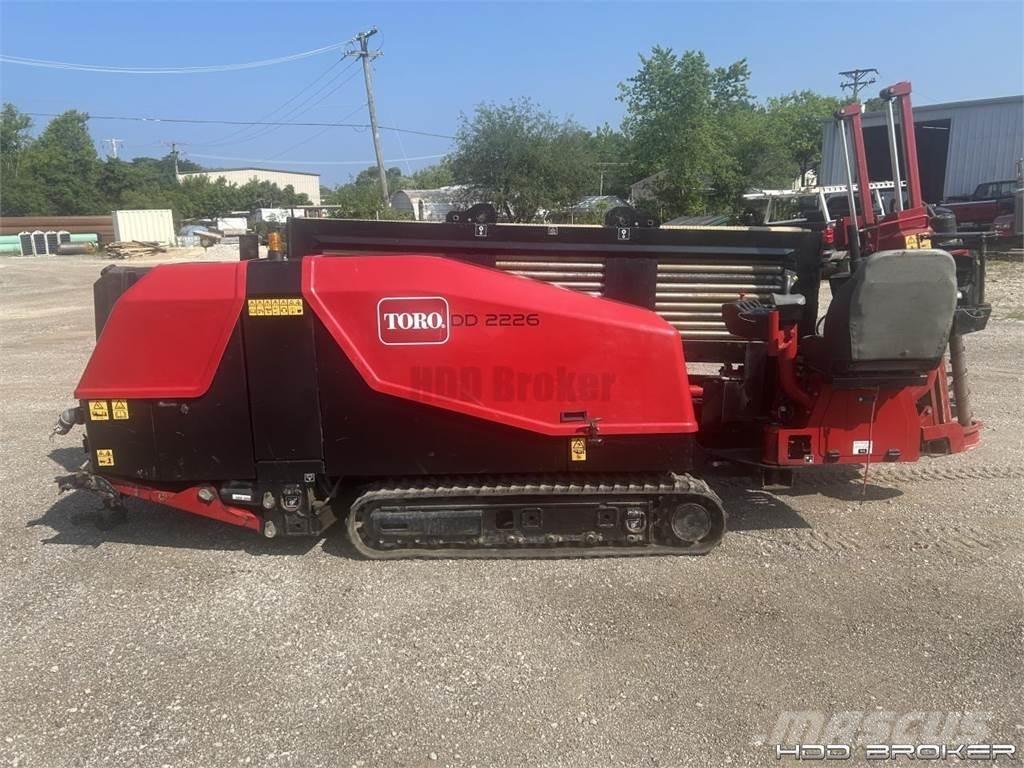 Toro DD-2226 水平/臥式定向鑽機設備