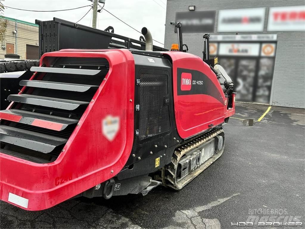 Toro DD-4050 水平/臥式定向鑽機設備