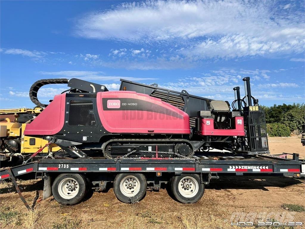 Toro DD-4050 水平/臥式定向鑽機設備