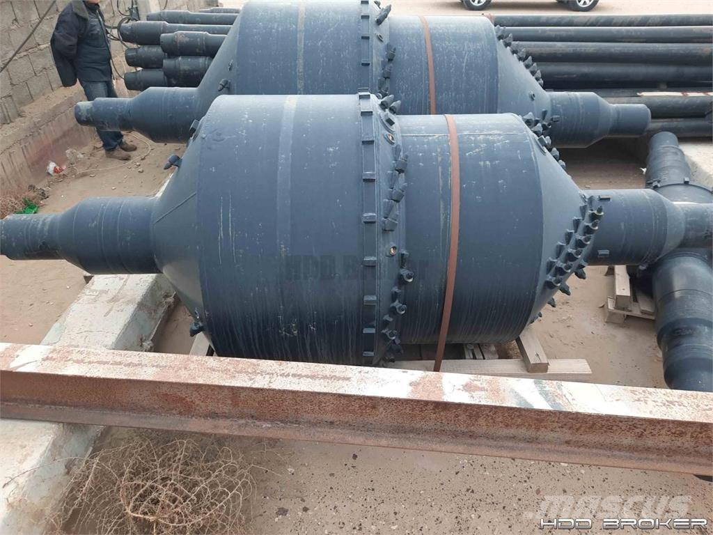 Vermeer D1000X900 水平/臥式定向鑽機設備