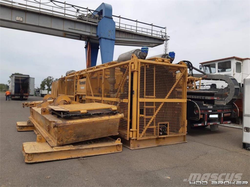 Vermeer D1000X900 水平/臥式定向鑽機設備