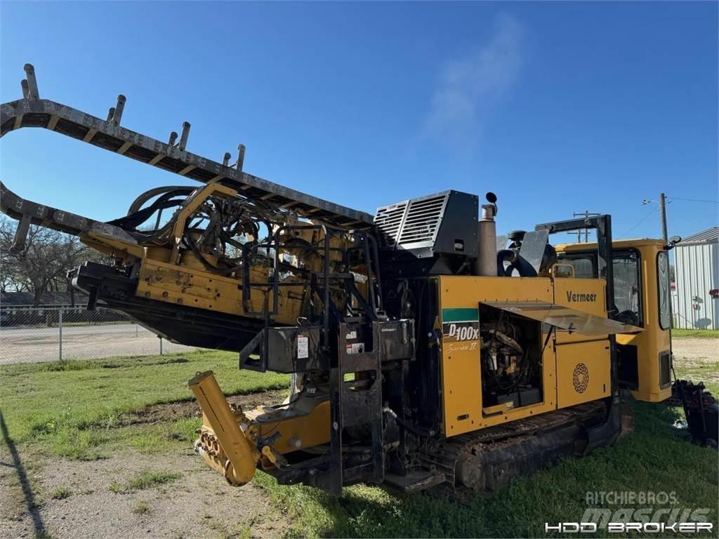 Vermeer D100x120 Series II 水平/臥式定向鑽機設備