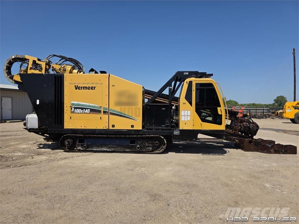 Vermeer D100x140 水平/臥式定向鑽機設備