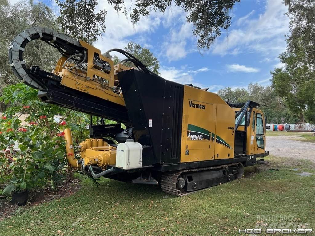 Vermeer D100x140 S3 水平/臥式定向鑽機設備