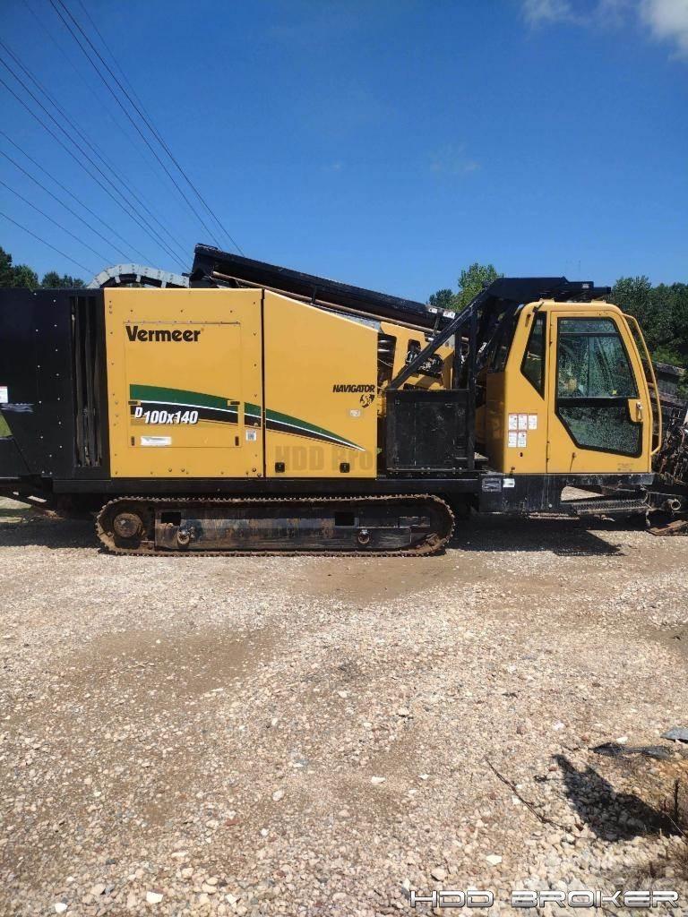 Vermeer D100x140 S3 水平/臥式定向鑽機設備