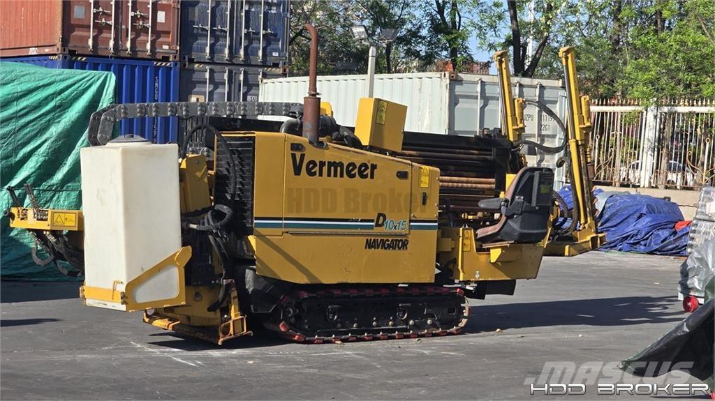 Vermeer D10x15 水平/臥式定向鑽機設備