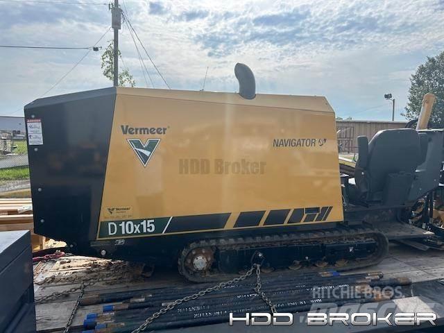 Vermeer D10x15 S3 水平/臥式定向鑽機設備
