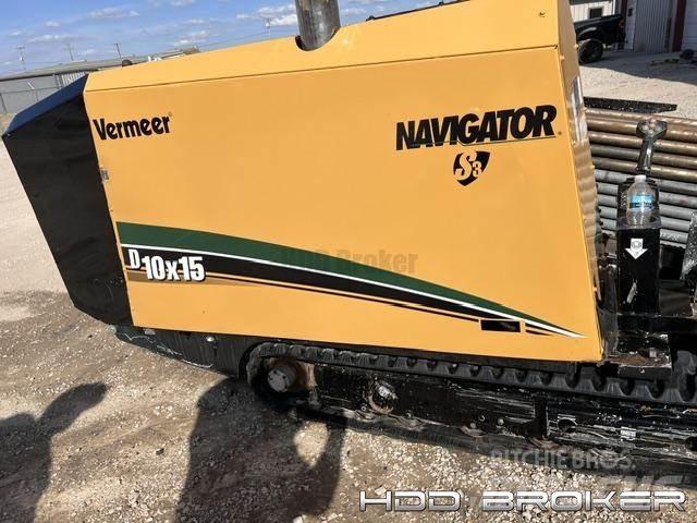 Vermeer D10x15 S3 水平/臥式定向鑽機設備