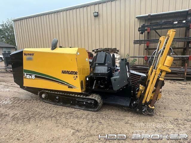 Vermeer D10x15 S3 水平/臥式定向鑽機設備