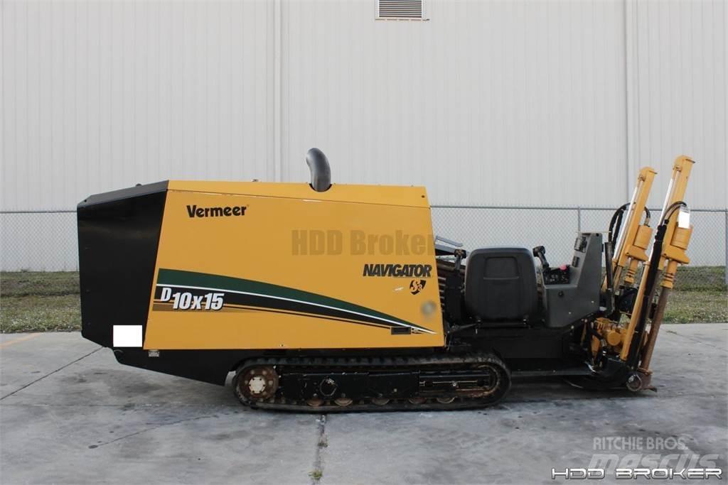 Vermeer D10x15 S3 水平/臥式定向鑽機設備