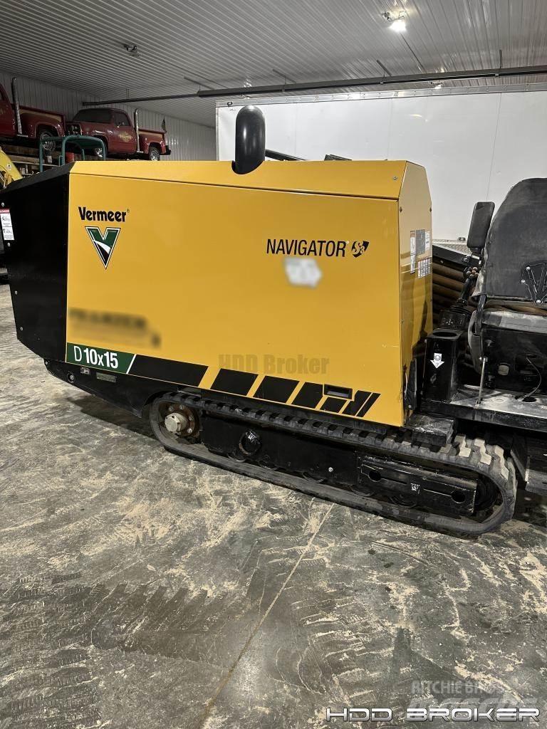 Vermeer D10x15 S3 水平/臥式定向鑽機設備