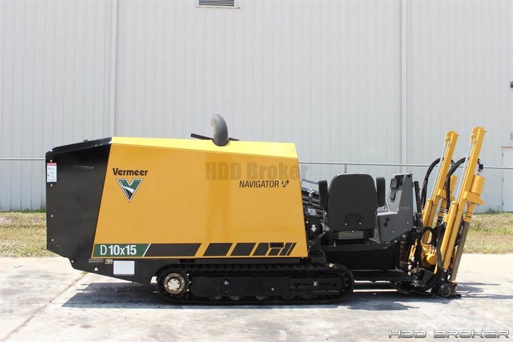 Vermeer D10x15 S3 水平/臥式定向鑽機設備